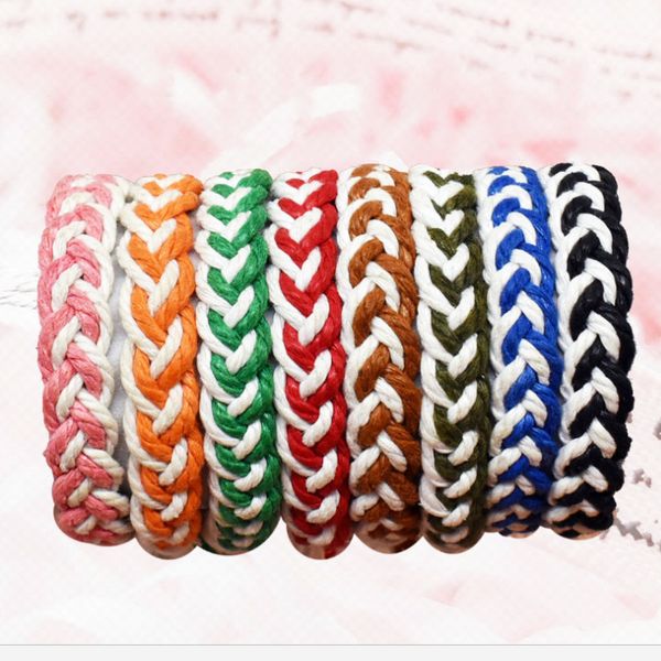 colorful rope bracelets for women men hand weave braid bracelet simple string adjustable bangles couple friendship jewelry mixed style, Golden;silver
colorful rope bracelets for women men hand weave braid bracelet simple string adjustable bangles couple friendship jewelry mixed style, Golden;silver