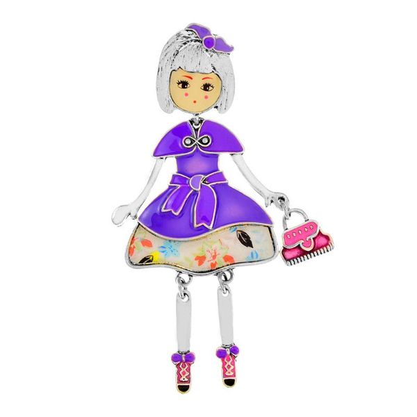 pins, brooches cindy xiang beautiful dressed up girl for women enamel fashion modern lady jewelry 4 colors available 2021, Gray
pins, brooches cindy xiang beautiful dressed up girl for women enamel fashion modern lady jewelry 4 colors available 2021, Gray