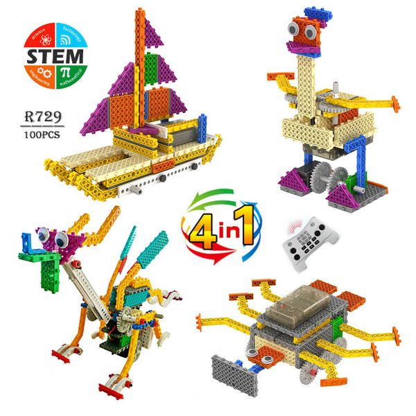 children rc toys 100pcs diy 4 in 1 remote control assembly building block toys physics science experiment stem educational toys
children rc toys 100pcs diy 4 in 1 remote control assembly building block toys physics science experiment stem educational toys
