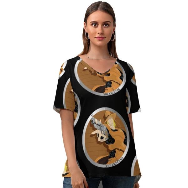 women's t-shirt dio brando tee shirt simple pattern lady t v neck short sleeve street style tshirt large size, White
women's t-shirt dio brando tee shirt simple pattern lady t v neck short sleeve street style tshirt large size, White