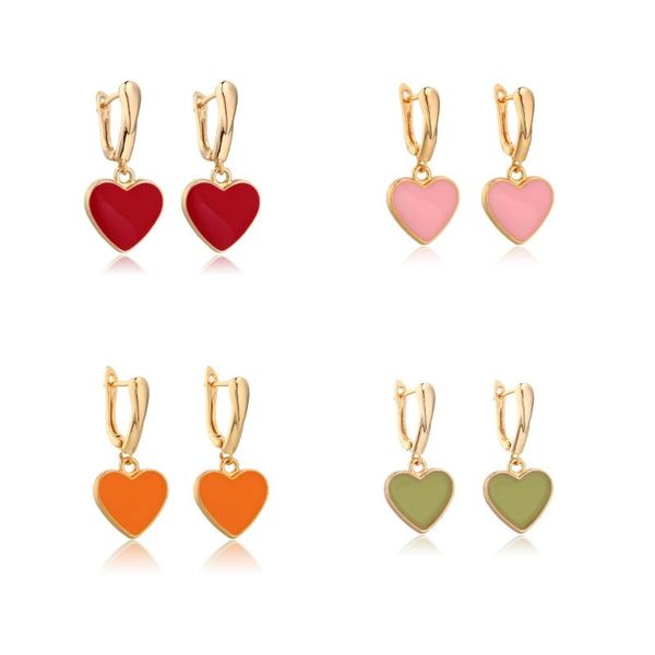 hoop & huggie looxi romantic girl red heart-shaped pendant earrings charming women's wedding party ear clip jewelry fashion valentine&#, Golden;silver
hoop & huggie looxi romantic girl red heart-shaped pendant earrings charming women's wedding party ear clip jewelry fashion valentine&#, Golden;silver