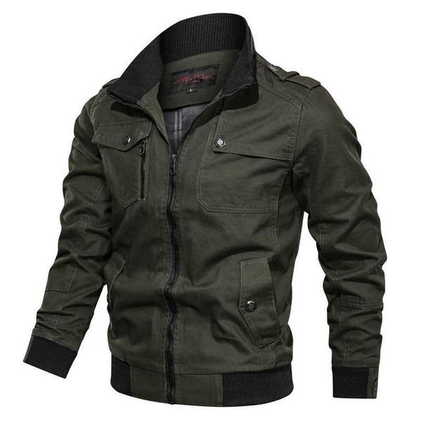 casual solid color jacket zipper collar large men's cotton sport quick dry bomber 211009, Black;brown
casual solid color jacket zipper collar large men's cotton sport quick dry bomber 211009, Black;brown