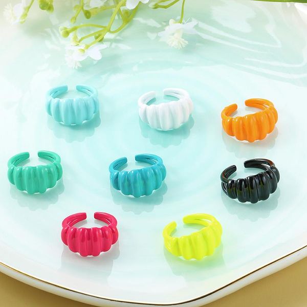 cluster rings 2021 korea colorful fashion resin fruit ring set metal geometric irregular open for women party wedding jewelry, Golden;silver
cluster rings 2021 korea colorful fashion resin fruit ring set metal geometric irregular open for women party wedding jewelry, Golden;silver