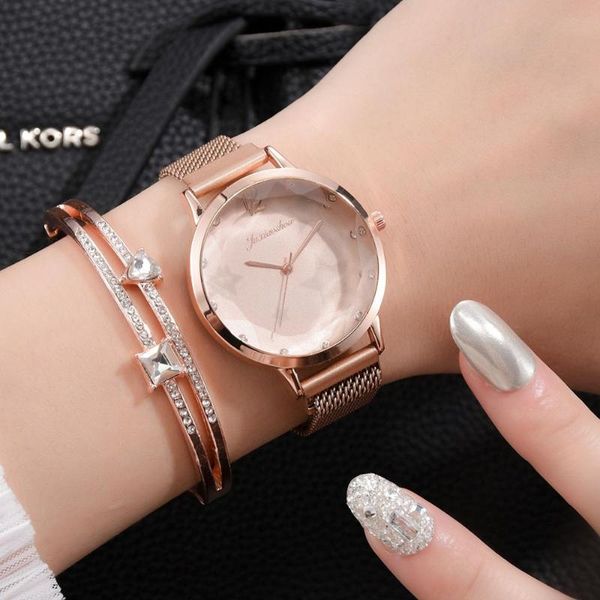luxury women alloy magnet watch elegant ladies quartz wristwatch fashion female magnetic bracelet drop ship wristwatches, Slivery;brown
luxury women alloy magnet watch elegant ladies quartz wristwatch fashion female magnetic bracelet drop ship wristwatches, Slivery;brown