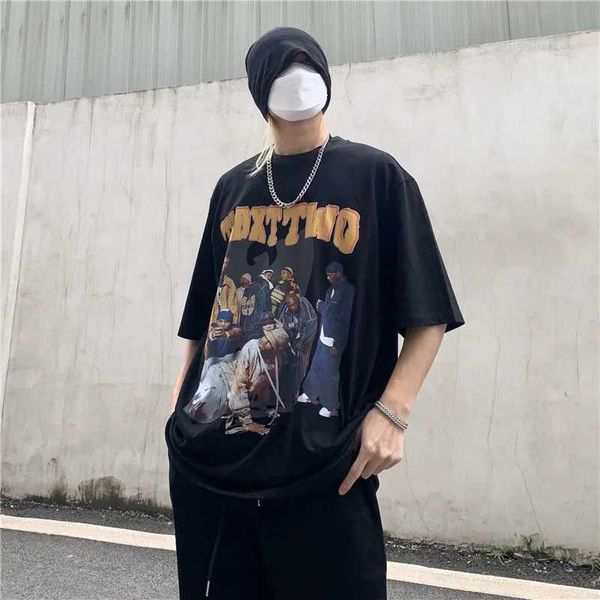 men's t-shirts 2021 t-shirt men women short sleeve dark hip-hop loose large size summer trend simplicity couples streetwear, White;black
men's t-shirts 2021 t-shirt men women short sleeve dark hip-hop loose large size summer trend simplicity couples streetwear, White;black
