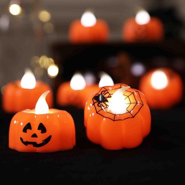 party decoration 6pcs halloween led pumpkin light ornament flickering flameless candle lamp festival bar decor supplies
party decoration 6pcs halloween led pumpkin light ornament flickering flameless candle lamp festival bar decor supplies