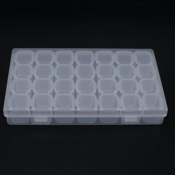 storage boxes & bins transparent plastic 28 slots jewelry box case nail art beads tools craft makeup organizer
storage boxes & bins transparent plastic 28 slots jewelry box case nail art beads tools craft makeup organizer