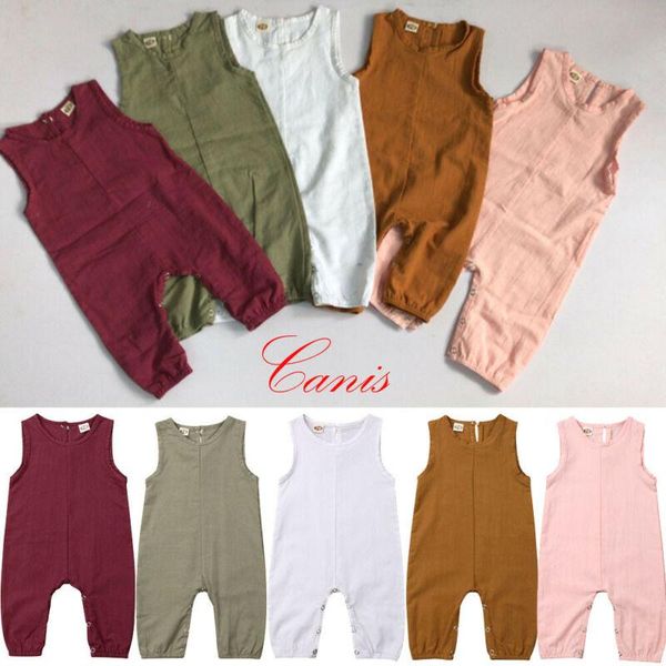 5colors summer born infant baby boy girl romper sleevless solid jumpsuit outfits set sunsuit jumpsuits, Blue
5colors summer born infant baby boy girl romper sleevless solid jumpsuit outfits set sunsuit jumpsuits, Blue