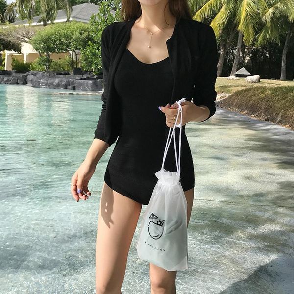 korea swimwer women solid swimwear monokini swimsuit with cover up push trikini long sleeve bathing suit one-piece suits
korea swimwer women solid swimwear monokini swimsuit with cover up push trikini long sleeve bathing suit one-piece suits