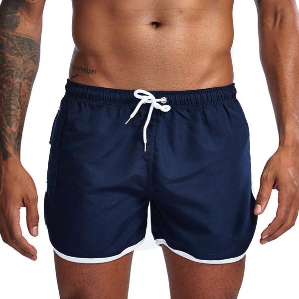 men's shorts 2021 solid color fashion beach mens brief underwear men polyester multicolor sports, White;black
men's shorts 2021 solid color fashion beach mens brief underwear men polyester multicolor sports, White;black
