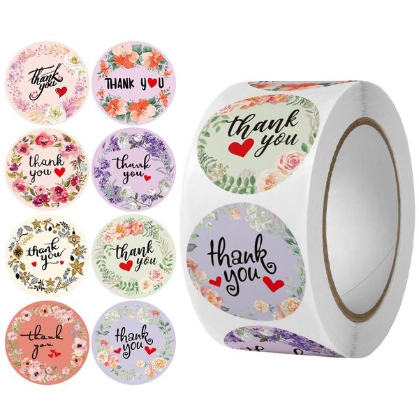 gift wrap round roll flower thank you sticker wedding decoration holiday hand-sealing
gift wrap round roll flower thank you sticker wedding decoration holiday hand-sealing