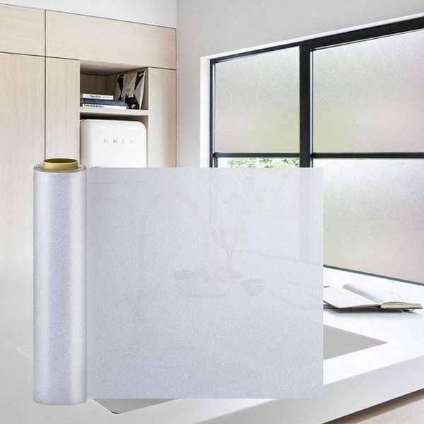window stickers pvc frosted glass sticker waterproof no glue film privacy protect for office bathroom bedroom shop 45/60*100cm
window stickers pvc frosted glass sticker waterproof no glue film privacy protect for office bathroom bedroom shop 45/60*100cm