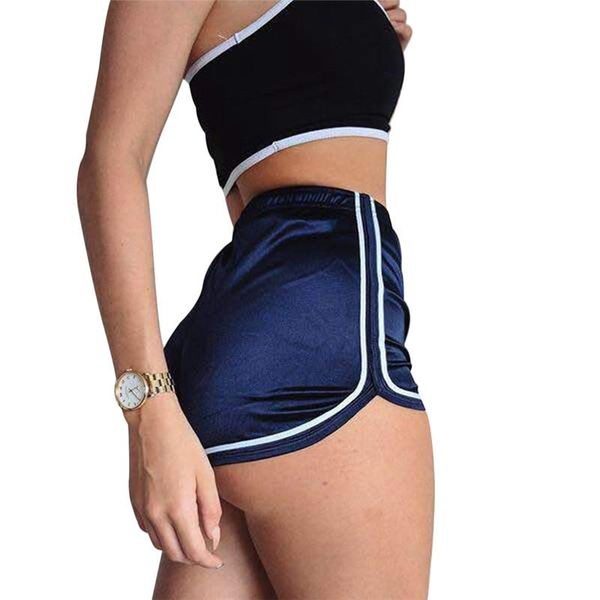 women's shorts women high waist silk 2021 summer slim fit elastic booty for ladies pole dance fitness pantalon femme, White;black
women's shorts women high waist silk 2021 summer slim fit elastic booty for ladies pole dance fitness pantalon femme, White;black