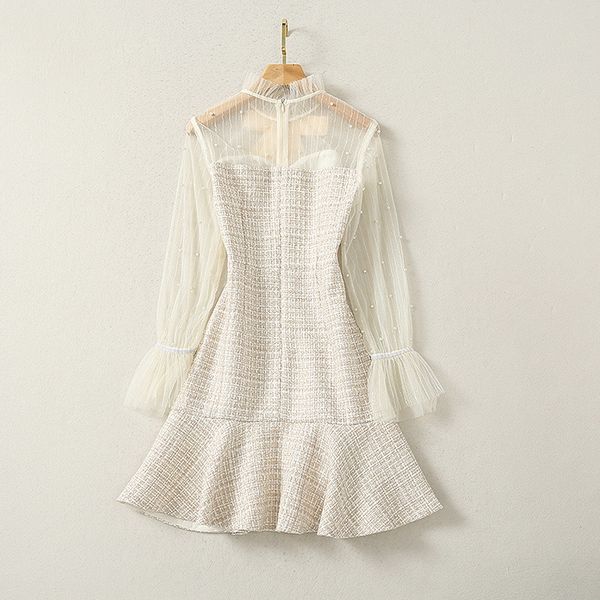 dresses elegant bow autumn winter fashion style women tulle mesh beading button patchwork flare sleeve ruffle sexy, Black;gray
dresses elegant bow autumn winter fashion style women tulle mesh beading button patchwork flare sleeve ruffle sexy, Black;gray