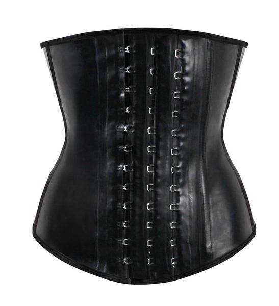 Woman Bustiers New Latex Waist Latex Corset Steel Bone Waist Corsets Top Waist Cincher Plus Size Corselet Hot Body Shapers, Black;white
Woman Bustiers New Latex Waist Latex Corset Steel Bone Waist Corsets Top Waist Cincher Plus Size Corselet Hot Body Shapers, Black;white