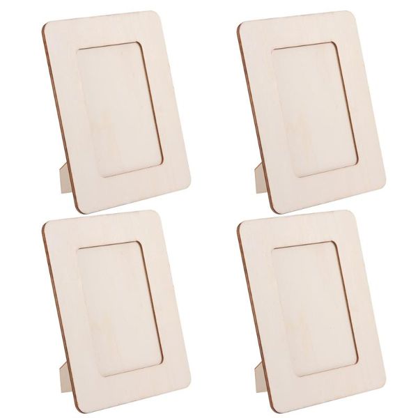 4pcs 6 inches unfinished wooden po frame blank diy painting picture art decor pictures organizer frames
4pcs 6 inches unfinished wooden po frame blank diy painting picture art decor pictures organizer frames