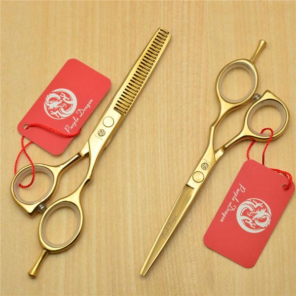 hair scissors 1014z 5.5'' purple dragon golden color grade hairdressing japan 440c cutting thinning shears
hair scissors 1014z 5.5'' purple dragon golden color grade hairdressing japan 440c cutting thinning shears