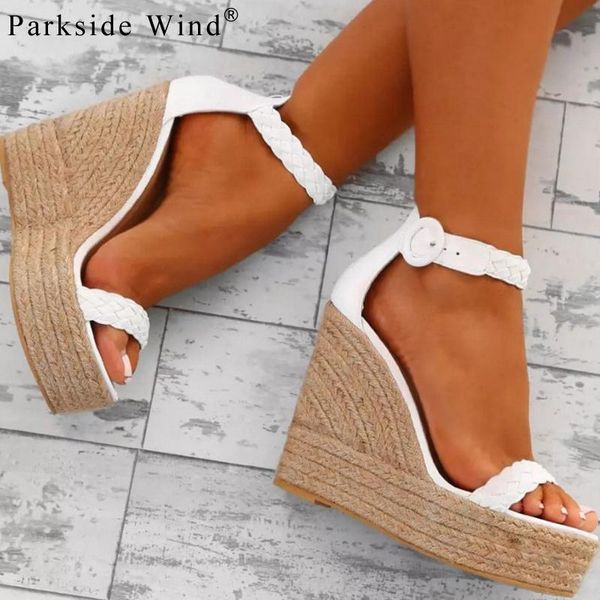 parkside wind wedge espadrilles women sandals open toe gladiator high heels casual buckle strap platform shoes xwc3626-45, Black
parkside wind wedge espadrilles women sandals open toe gladiator high heels casual buckle strap platform shoes xwc3626-45, Black