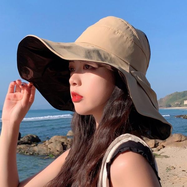 outdoor hats women's summer sun protection beach foldable wide brim visor hat female shade casual floppy hollow top, Black;white
outdoor hats women's summer sun protection beach foldable wide brim visor hat female shade casual floppy hollow top, Black;white