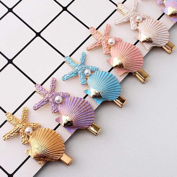 romantic starfish shell beads hairclip pearl earrings set sweet alloy hairpins for women beach hair barrette grips accessories1
romantic starfish shell beads hairclip pearl earrings set sweet alloy hairpins for women beach hair barrette grips accessories1