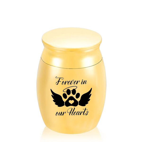 ashes memorial pendant for humans/pets commemorative aluminum alloy metal cremation urn small mini keepsake jar, Silver
ashes memorial pendant for humans/pets commemorative aluminum alloy metal cremation urn small mini keepsake jar, Silver