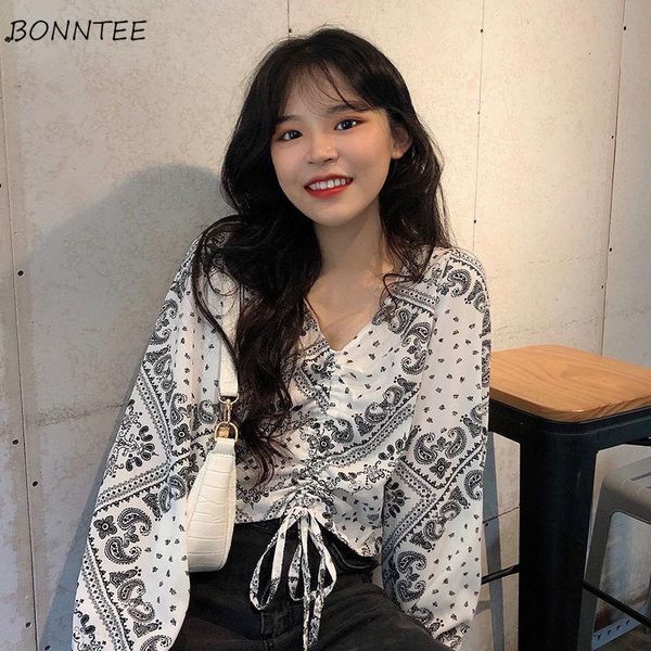 shirts women short print v-neck long sleeve fashionable vintage autumn minority temperament stylish feminino blouses leisure ins women', White
shirts women short print v-neck long sleeve fashionable vintage autumn minority temperament stylish feminino blouses leisure ins women', White
