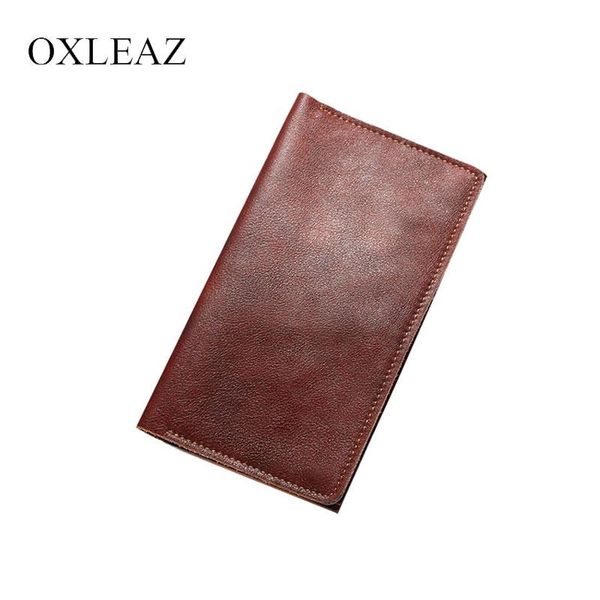 wallets oxleaz long vintage passport organizer travel wallet holder cover genuine leather men card purse for women, Red;black
wallets oxleaz long vintage passport organizer travel wallet holder cover genuine leather men card purse for women, Red;black