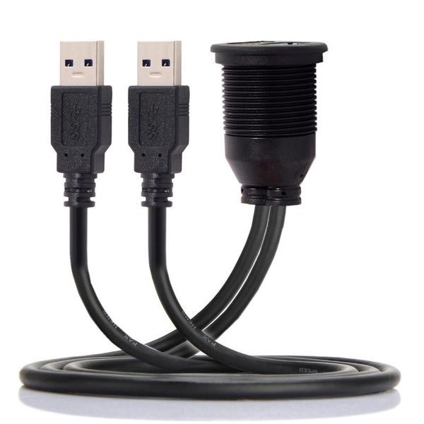 video cables & connectors chenyang dual usb 3.0 extension aux flush mount car waterproof cable 1m for dashboard panel
video cables & connectors chenyang dual usb 3.0 extension aux flush mount car waterproof cable 1m for dashboard panel