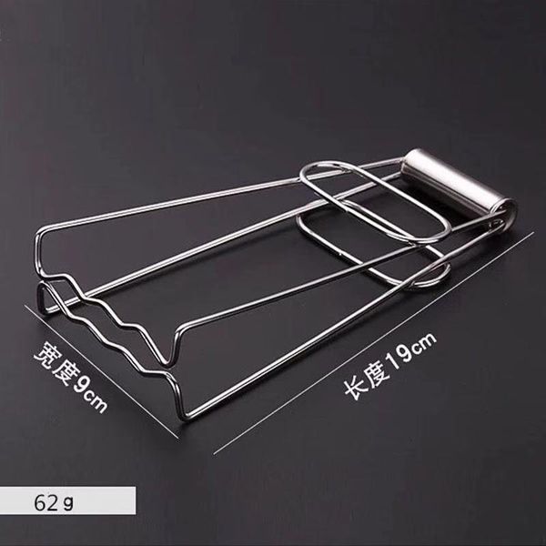 chopsticks stainless steel foldable dish clamp anti-scald bowl clip plate pot gripper kitchen utensil holder tool
chopsticks stainless steel foldable dish clamp anti-scald bowl clip plate pot gripper kitchen utensil holder tool