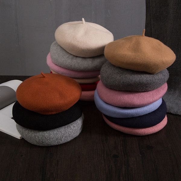 beret women's autumn and winter designer versatile wool painter's tweed bud pumpkin hat fashion, Yellow
beret women's autumn and winter designer versatile wool painter's tweed bud pumpkin hat fashion, Yellow