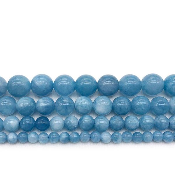 decorative objects & figurines natural gemston angelite blue jade stone bead diy jewelry round loose beads gift
decorative objects & figurines natural gemston angelite blue jade stone bead diy jewelry round loose beads gift
