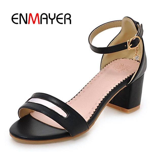 arrival summer lady sweet square heel sandals women basic middle heels zyl286, Black
arrival summer lady sweet square heel sandals women basic middle heels zyl286, Black
