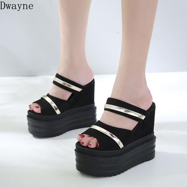 slippers summer fashion muffin bottom female thick non-slip sandals high heel waterproof platform fish mouth slipper, Black
slippers summer fashion muffin bottom female thick non-slip sandals high heel waterproof platform fish mouth slipper, Black