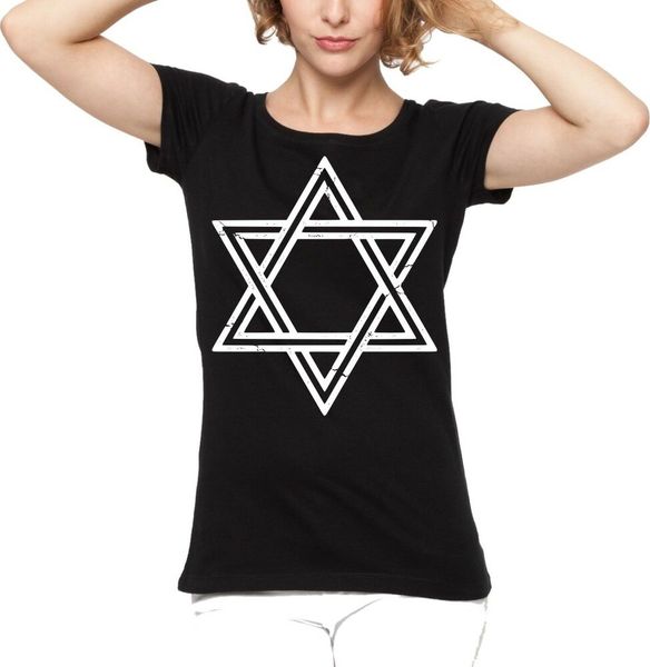 star of david ladies fit t-shirt-as worn siouxsie sioux, all sizes, White;black
star of david ladies fit t-shirt-as worn siouxsie sioux, all sizes, White;black