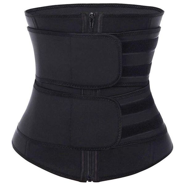 women's shapers underwear women double waistband waist trainer body slimming belt postpartum band corset sweat fajas modeladoras shapew, Black;white
women's shapers underwear women double waistband waist trainer body slimming belt postpartum band corset sweat fajas modeladoras shapew, Black;white