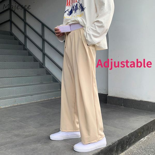 design men casual pants adjustable pleated loose all-match ankle length bottom chic ulzzang harajuku fashion streetwear spring men's, Black
design men casual pants adjustable pleated loose all-match ankle length bottom chic ulzzang harajuku fashion streetwear spring men's, Black