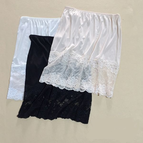 sleepwear 1pc 50% silk knit lace half slip nightdress sleepwear underskirt l xl sg351, Black;red
sleepwear 1pc 50% silk knit lace half slip nightdress sleepwear underskirt l xl sg351, Black;red