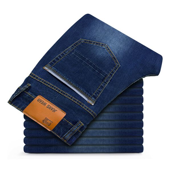 jean 40 42 44 fine comfortable cotton stretch brem pants straight 2021 summer classic business jeans 4244, Blue
jean 40 42 44 fine comfortable cotton stretch brem pants straight 2021 summer classic business jeans 4244, Blue