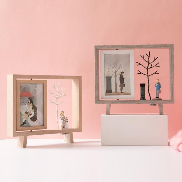 frames 1pc creative rotating couples po frame ornaments diy home living room bedroom decoration
frames 1pc creative rotating couples po frame ornaments diy home living room bedroom decoration