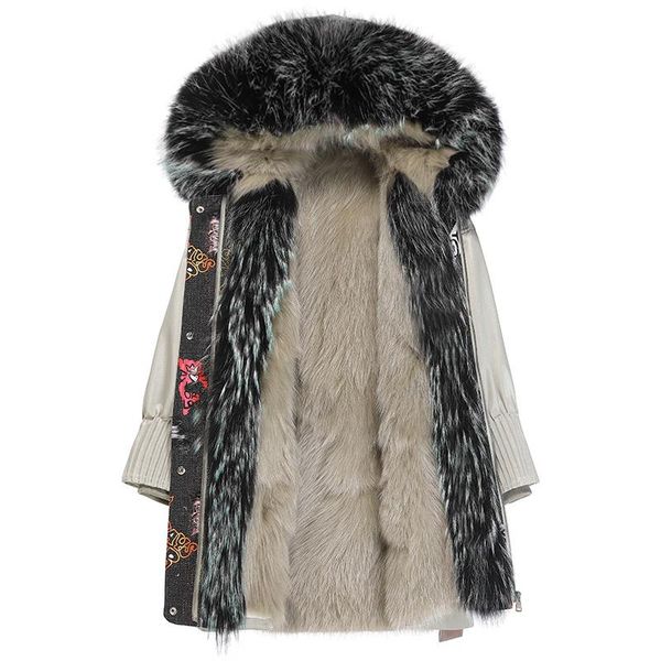 women's trench coats real fur liner big raccoon collar hood parka women parkas, Tan;black
women's trench coats real fur liner big raccoon collar hood parka women parkas, Tan;black