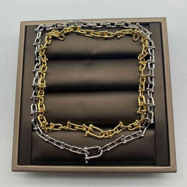 chains 14k gold necklace for women b family / ba horseshoe ins cool style simple fashion personalized clavicle chain female, Silver
chains 14k gold necklace for women b family / ba horseshoe ins cool style simple fashion personalized clavicle chain female, Silver