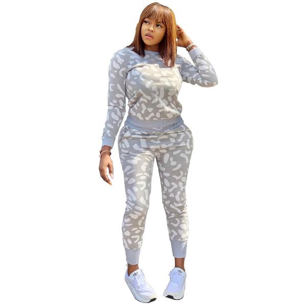 tracksuits autumn winter sports leisure models spot printing two piece suit pants sets tracksuit outfits s-2xl, Gray
tracksuits autumn winter sports leisure models spot printing two piece suit pants sets tracksuit outfits s-2xl, Gray