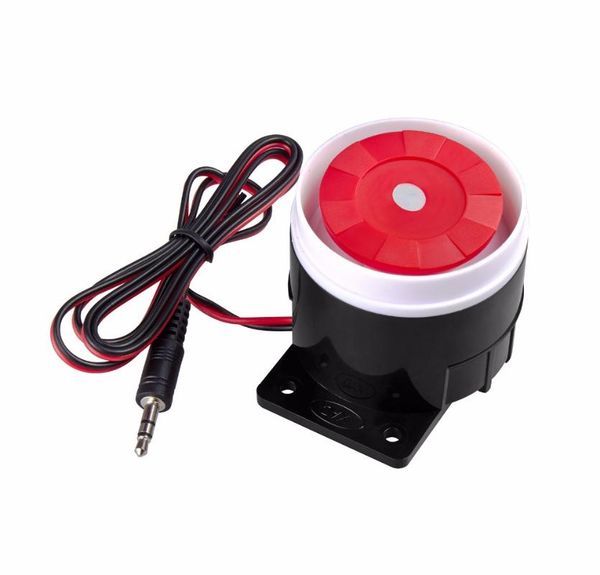 alarm systems mini small wired siren for 99 zones home secure voice burglar pstn gsm system
alarm systems mini small wired siren for 99 zones home secure voice burglar pstn gsm system