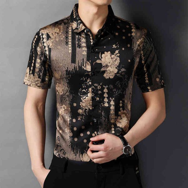 men's casual shirts fashion vintage flower print s business holiday short sleeve for high qualith shirt 6z6j, White;black
men's casual shirts fashion vintage flower print s business holiday short sleeve for high qualith shirt 6z6j, White;black