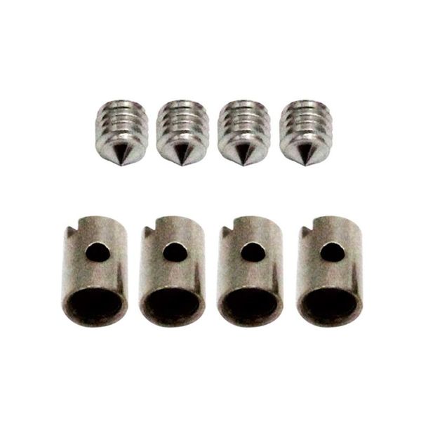 motorcycle brakes 8pcs solderless cable nipples 5mm throttle choke for scooter quad mower
motorcycle brakes 8pcs solderless cable nipples 5mm throttle choke for scooter quad mower