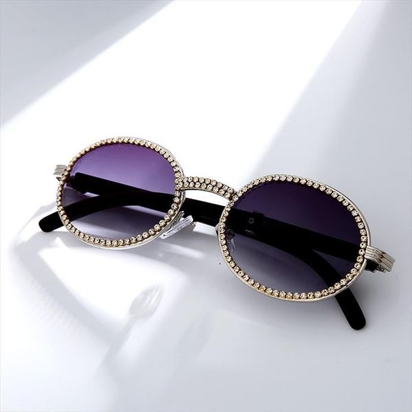 round sunglasses women men rhinestone vintage retro mens sunglass brand designer small eyewear, White;black
round sunglasses women men rhinestone vintage retro mens sunglass brand designer small eyewear, White;black