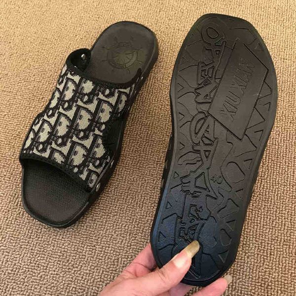 sandals slippersslippers men's summer outdoor fashion personality 2021 new net red casual wear slip resistant flip flopluxurys designer, Black
sandals slippersslippers men's summer outdoor fashion personality 2021 new net red casual wear slip resistant flip flopluxurys designer, Black