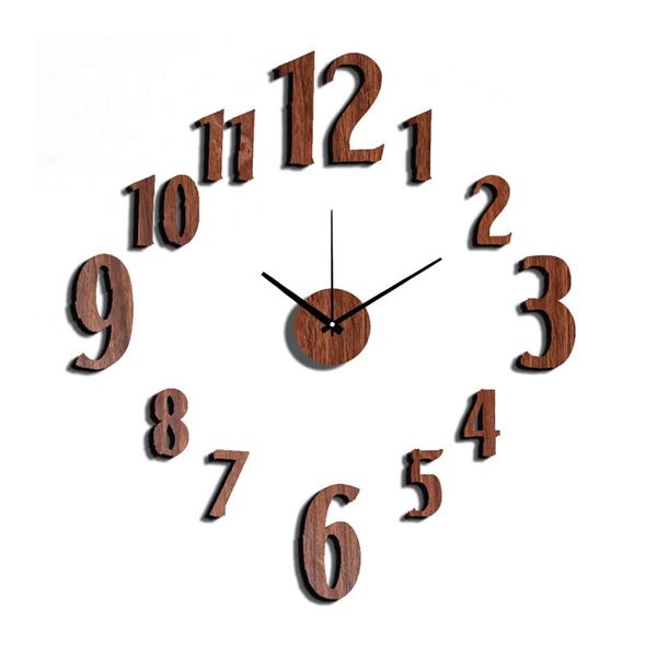 wall clocks arrival 10ew106 fashion sticker eva numerals kitchen clock wood colour large decorative 3d diy big
wall clocks arrival 10ew106 fashion sticker eva numerals kitchen clock wood colour large decorative 3d diy big