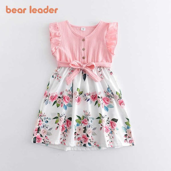 bear leader baby girls cute summer dresses fashion kids girl patchwork floral costumes princess sashes bowtie vestidos 3-7y 210708, Red;yellow
bear leader baby girls cute summer dresses fashion kids girl patchwork floral costumes princess sashes bowtie vestidos 3-7y 210708, Red;yellow