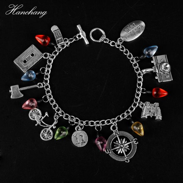 movie stranger thing bracelet with tape phone camera bangle wristband riend christmas gift for women, Black
movie stranger thing bracelet with tape phone camera bangle wristband riend christmas gift for women, Black